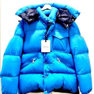 Moncler Jacket Light Blue 💙